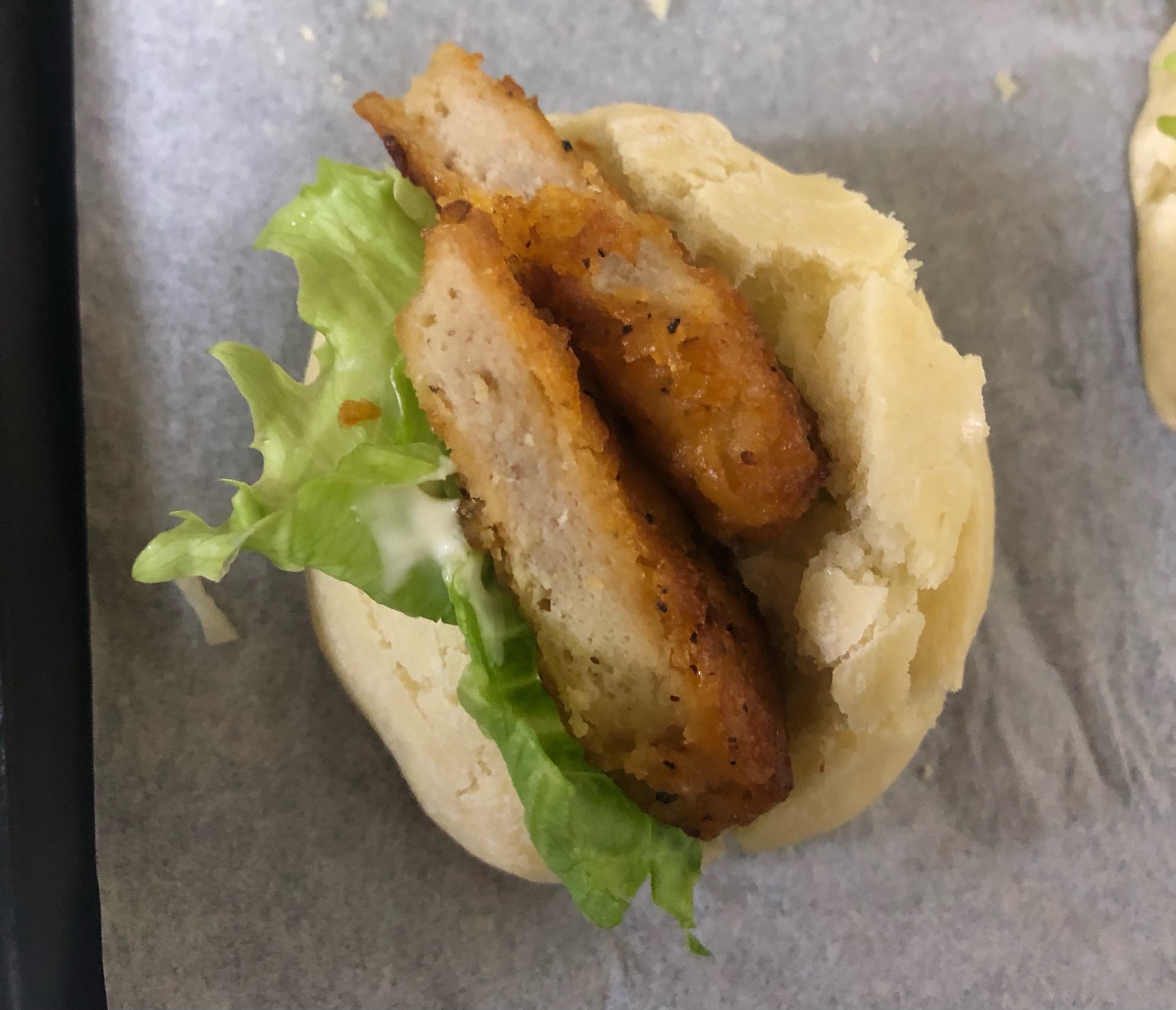 軽食 お弁当に ミニ白パンのチキンカツサンド レシピ 作り方 By りんりんりん 楽天レシピ 軽食 お弁当に ミニ白パンのチキンカツサンド レシピ 作り方 By りんりんりん 楽天レシピ