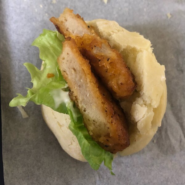 軽食 お弁当に ミニ白パンのチキンカツサンド レシピ 作り方 By りんりんりん 楽天レシピ 軽食 お弁当に ミニ白パンのチキンカツサンド レシピ 作り方 By りんりんりん 楽天レシピ