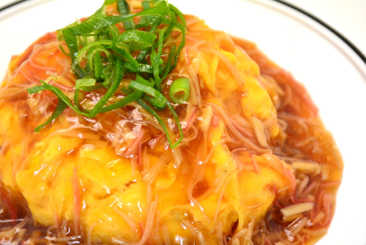 <定番シリーズ>超簡単&節約のシンプル天津飯