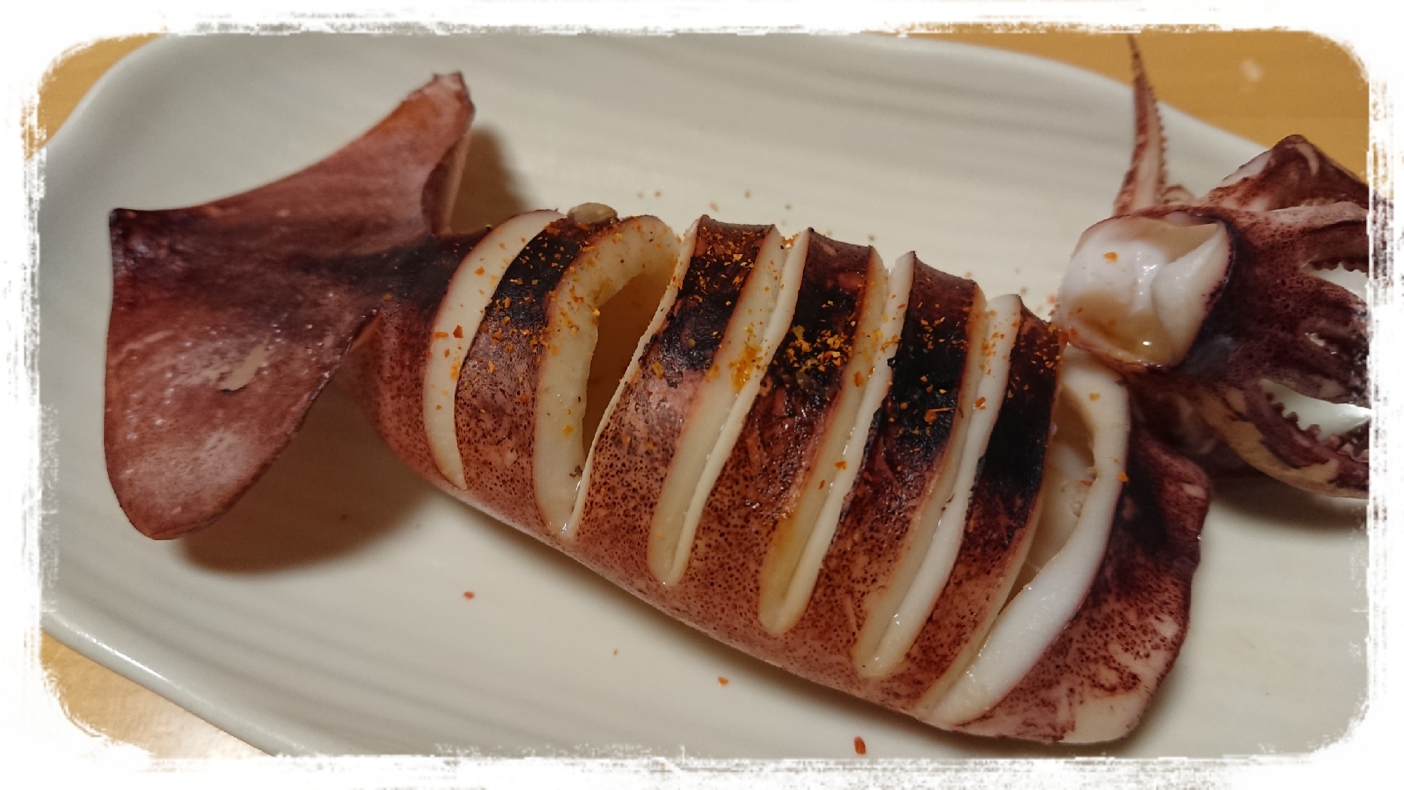 おつまみ オーブントースターでイカ焼き レシピ 作り方 By ぼーずの母ちゃん 楽天レシピ