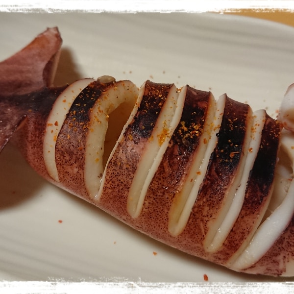 おつまみ オーブントースターでイカ焼き レシピ 作り方 By ぼーずの母ちゃん 楽天レシピ おつまみ オーブントースターでイカ焼き レシピ 作り方 By ぼーずの母ちゃん 楽天レシピ