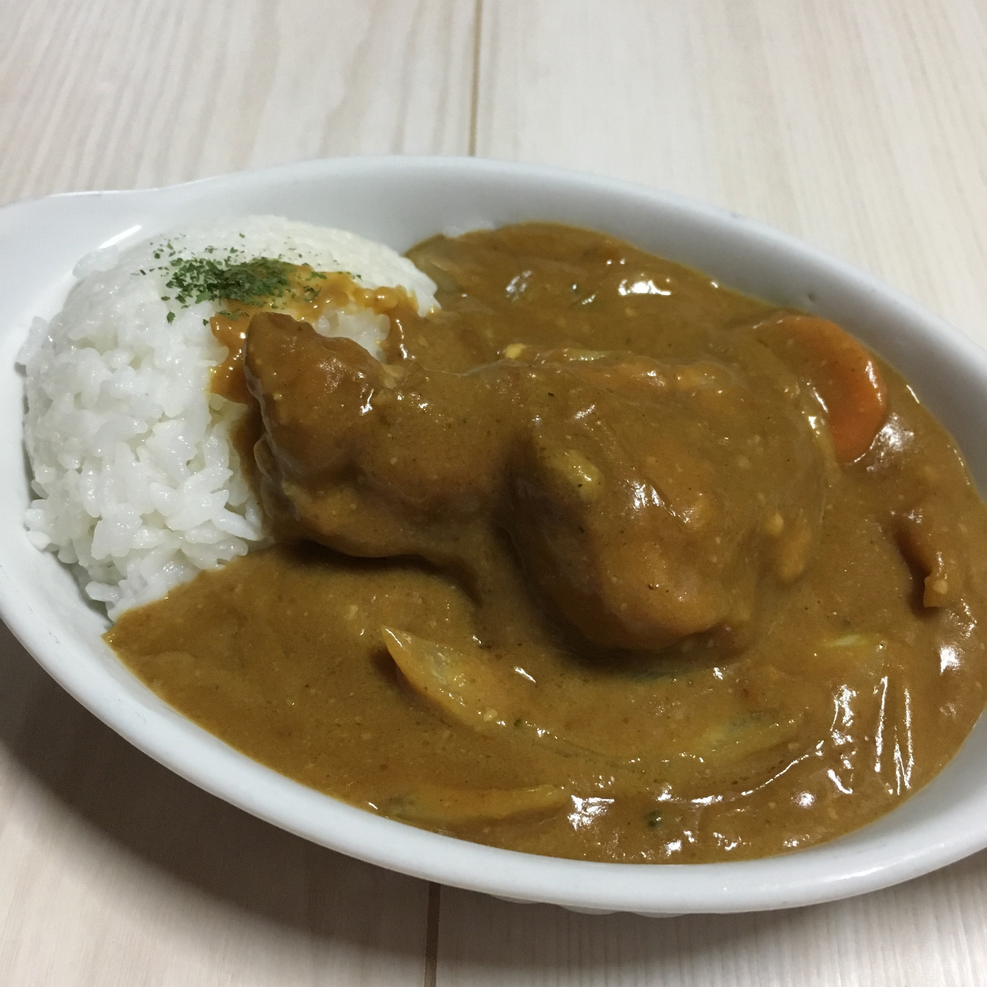 手羽元ヨーグルトカレー♪