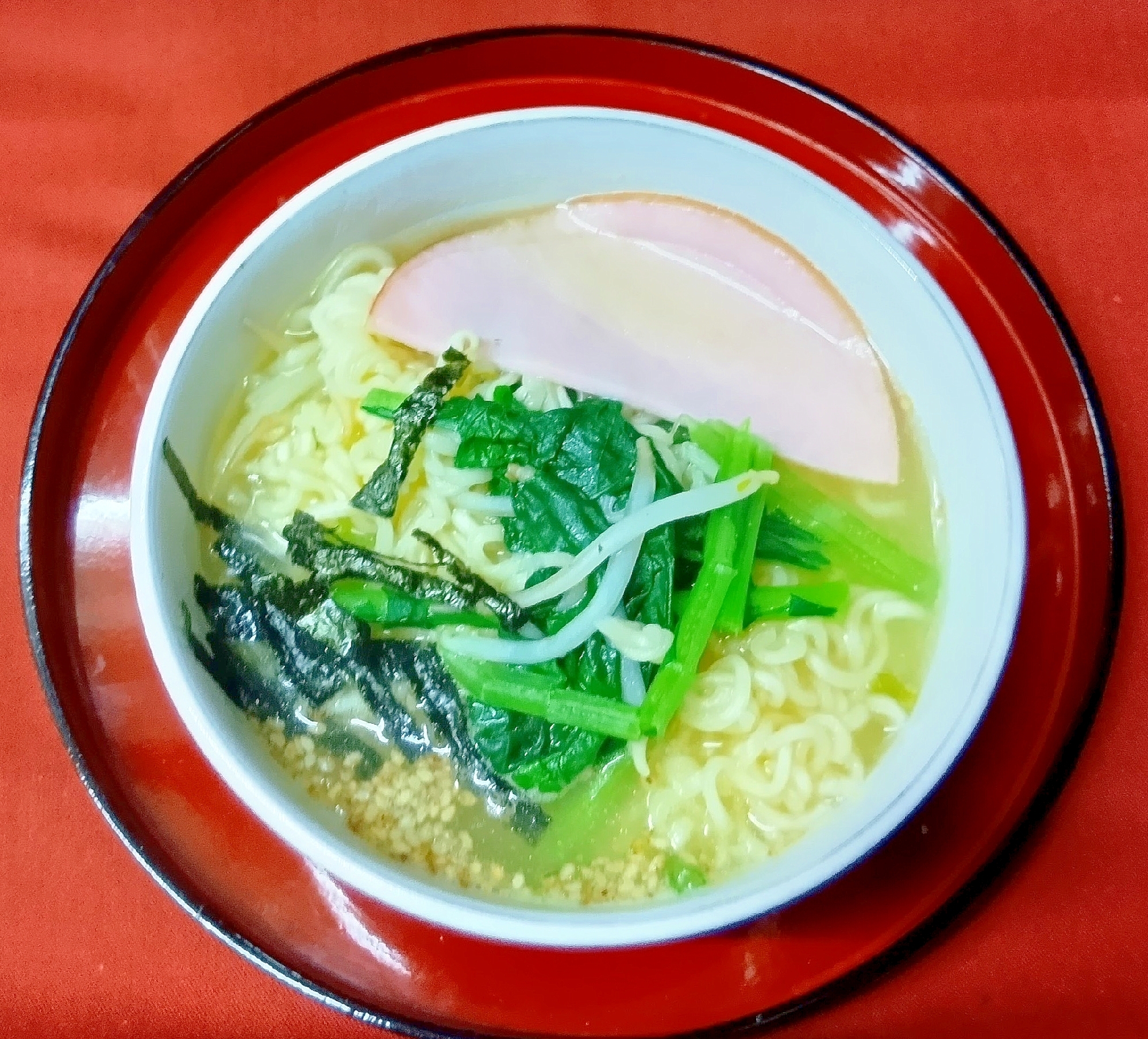 海苔ラーメン