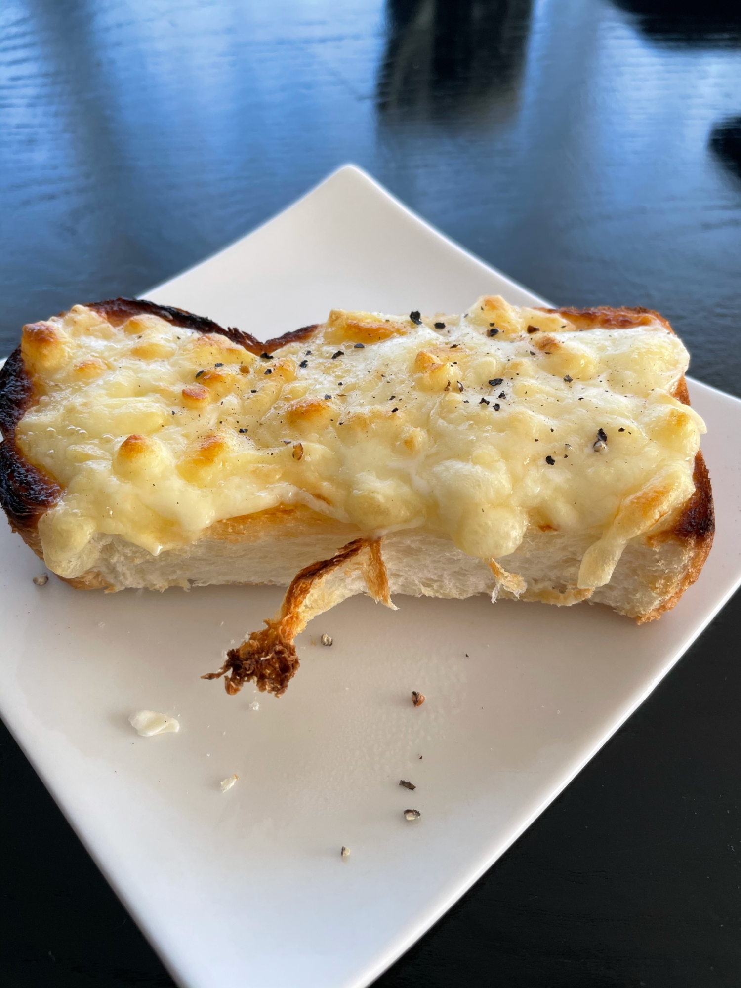 チーズ&コーンの朝食レシピ
