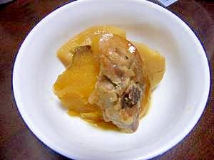 鶏肉と大根と里芋の生姜煮