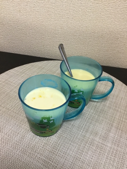 とても美味しかったです♡
おうちで飲めていいですね♡
ご馳走さま〜♡