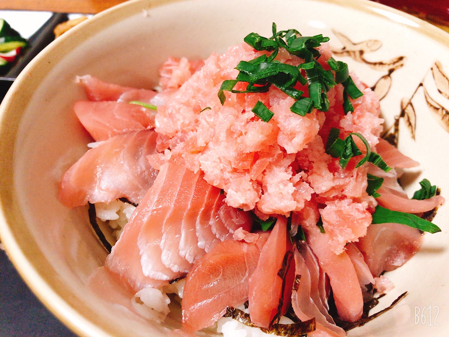 ネギトロマグロ丼