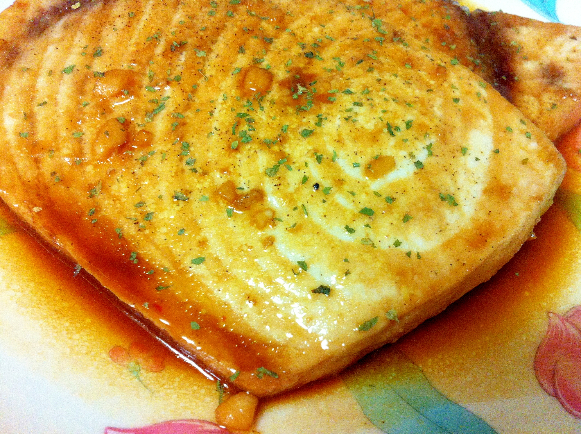 おろしソースで かじきまぐろの和風ソテー レシピ 作り方 By Mint74 楽天レシピ