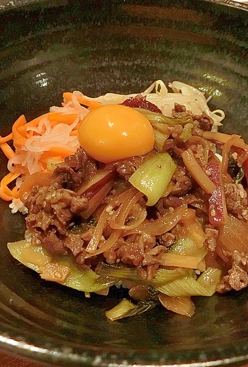 めっちゃ 美味しい☆焼き肉ビビンバ♪