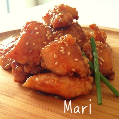う まっ 柔らかジューシー 鶏胸肉の甘辛揚げ レシピ 作り方 By Mariまり 楽天レシピ