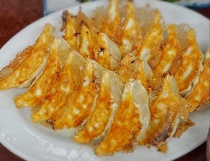 パリパリ羽根つきチーズ餃子