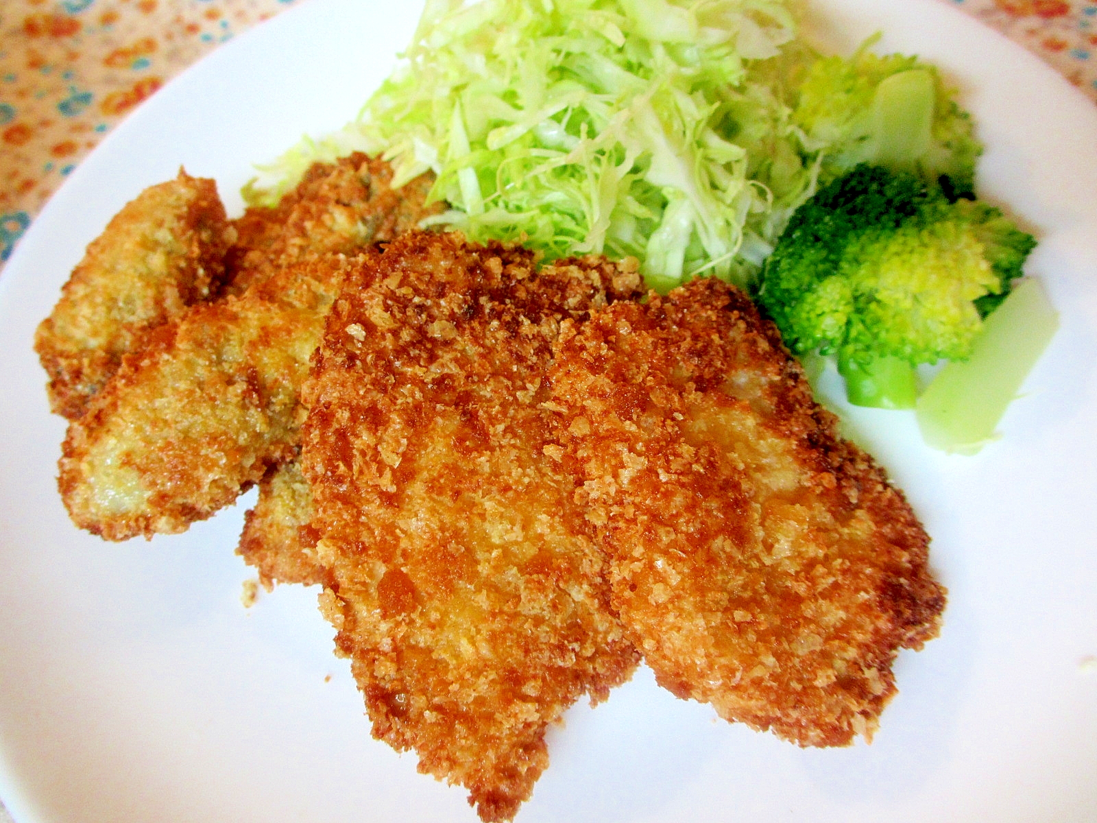 にんにく醤油の油揚げチキンフライ