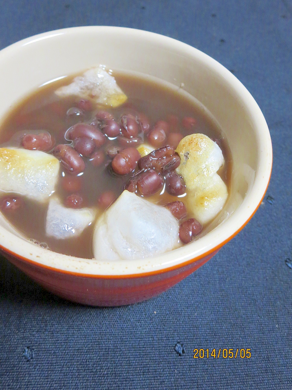 三温糖de簡単美味しい☆おぜんざい☆