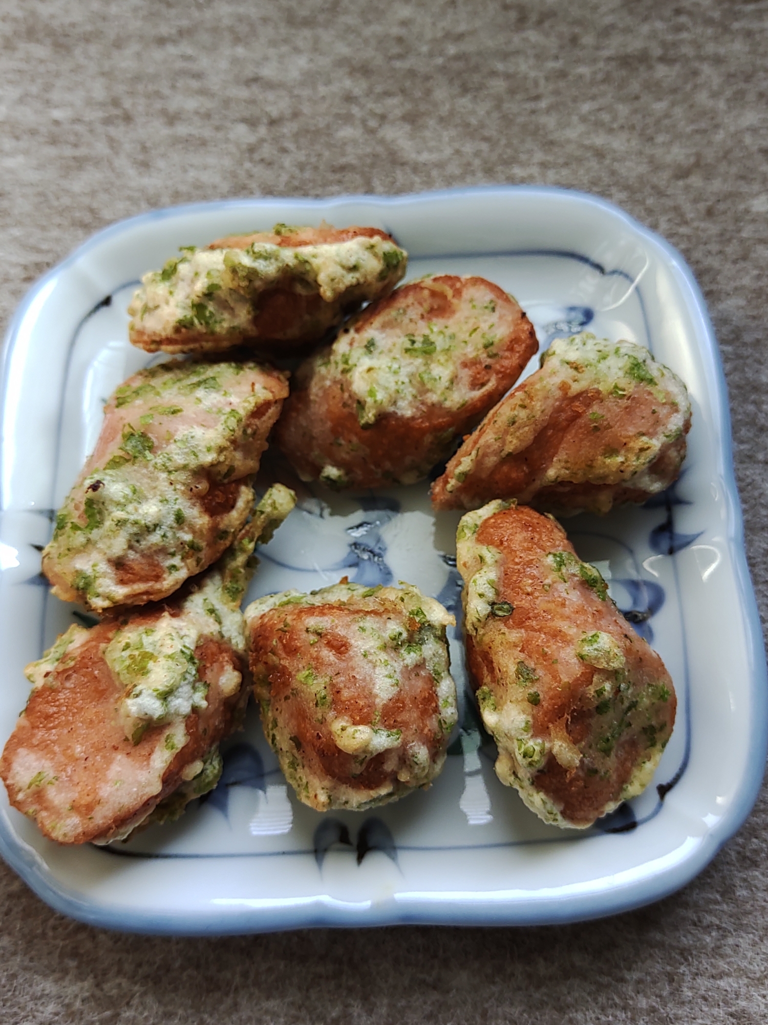 ウインナーの天ぷら