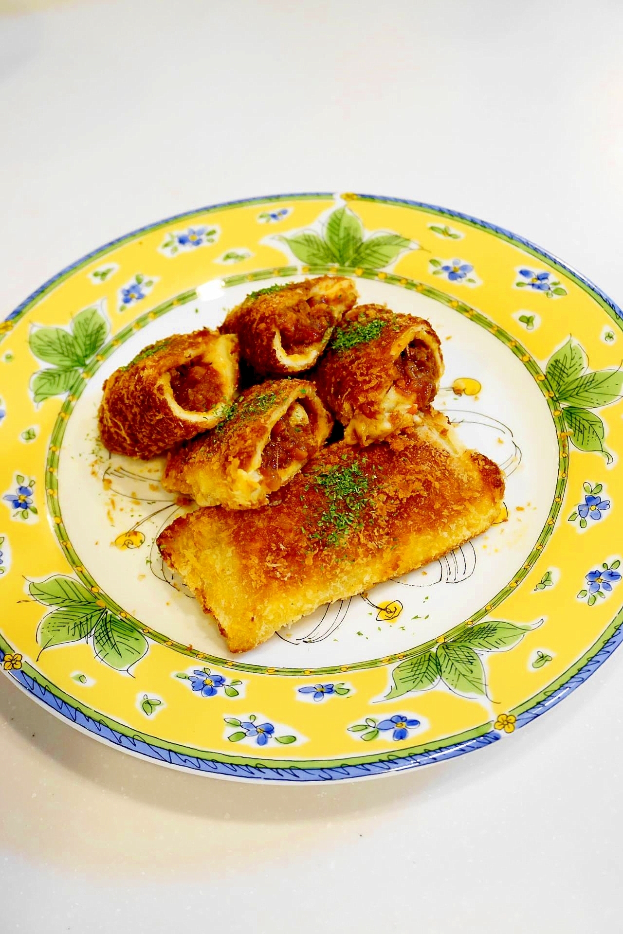 食パン＆フライパンで作る！カレーパン