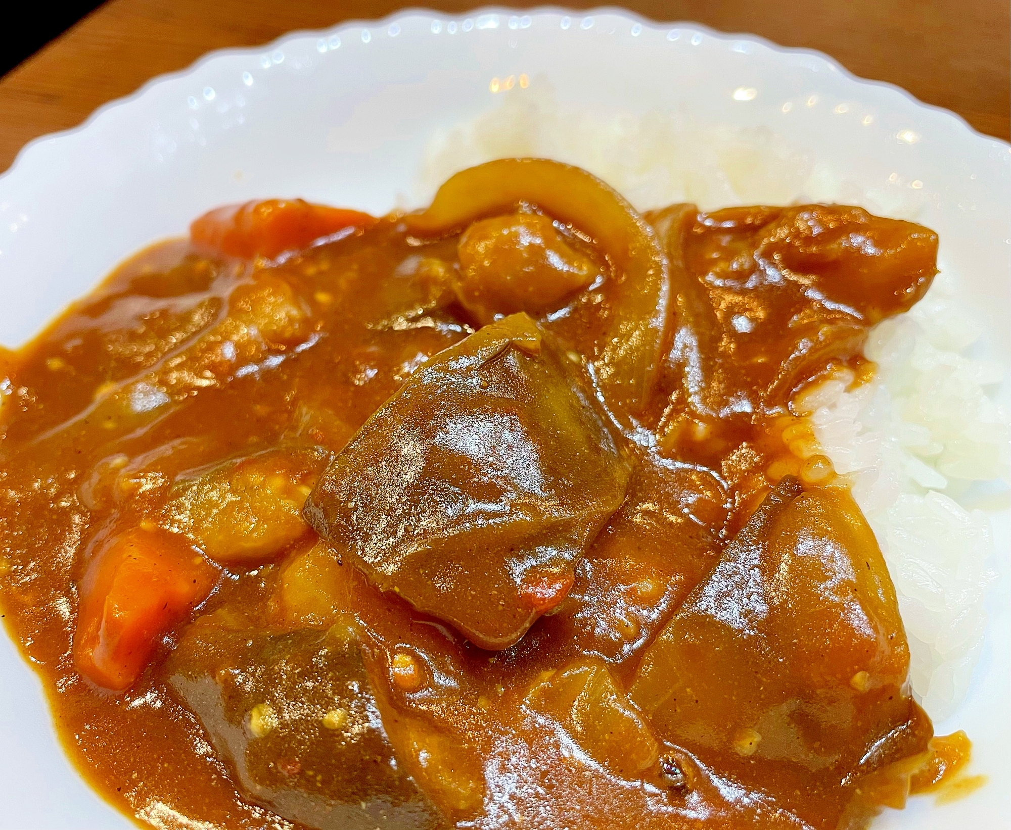 丸ごとトマトの夏野菜カレー