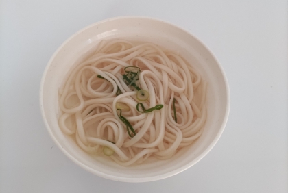 釜あげうどん　ハジメテ物語