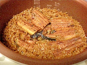 炊飯器におまかせウナギの炊き込みごはん レシピ 作り方 By Setsu04 楽天レシピ