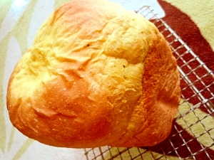 早焼きでも膨らむ～①✿ＨＢで南瓜のふんわりパン