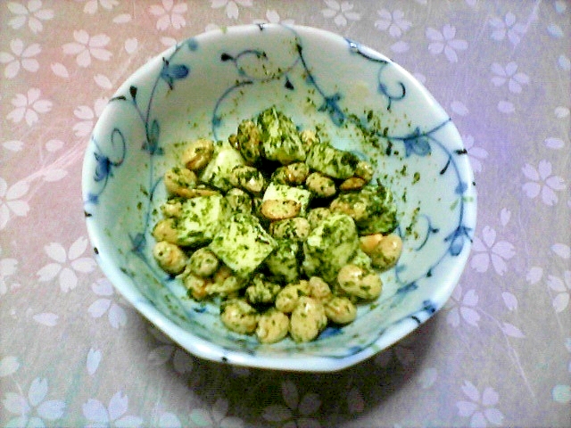 豆まきの残りで 節分の豆の青のりチーズ和え レシピ 作り方 By Cherry S Things 楽天レシピ 豆まきの残りで 節分の豆の青のりチーズ和え レシピ 作り方 By Cherry S Things 楽天レシピ