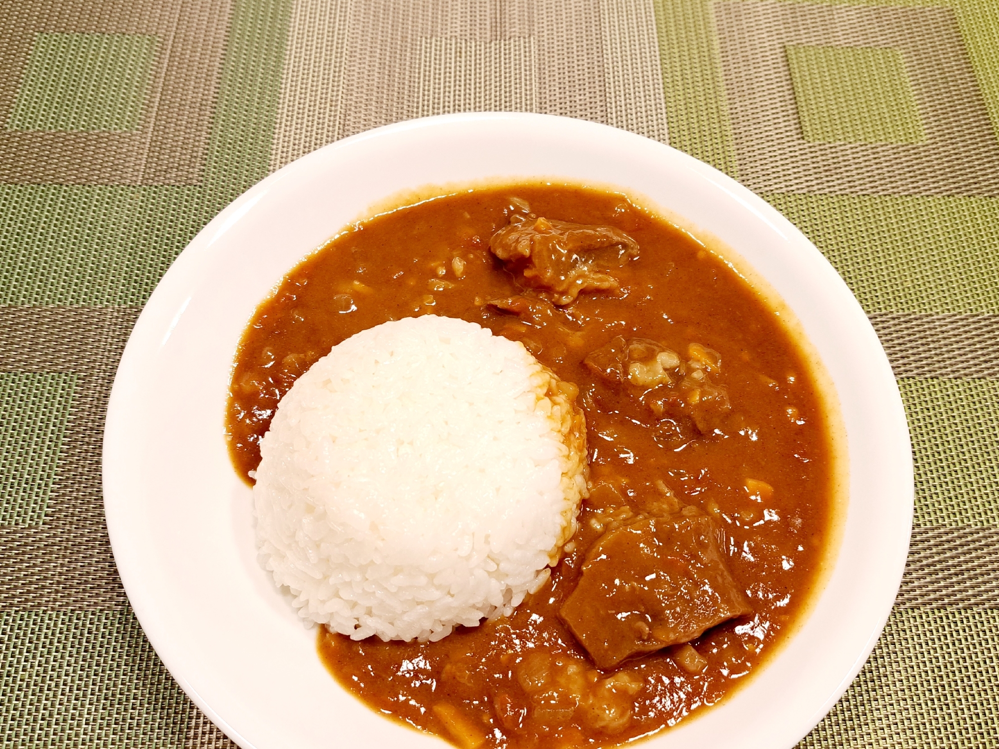 圧力鍋で作る！絶品！とろとろ 牛すじカレー