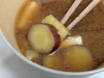 さつまいもほくほくおいしかったです(^o^)