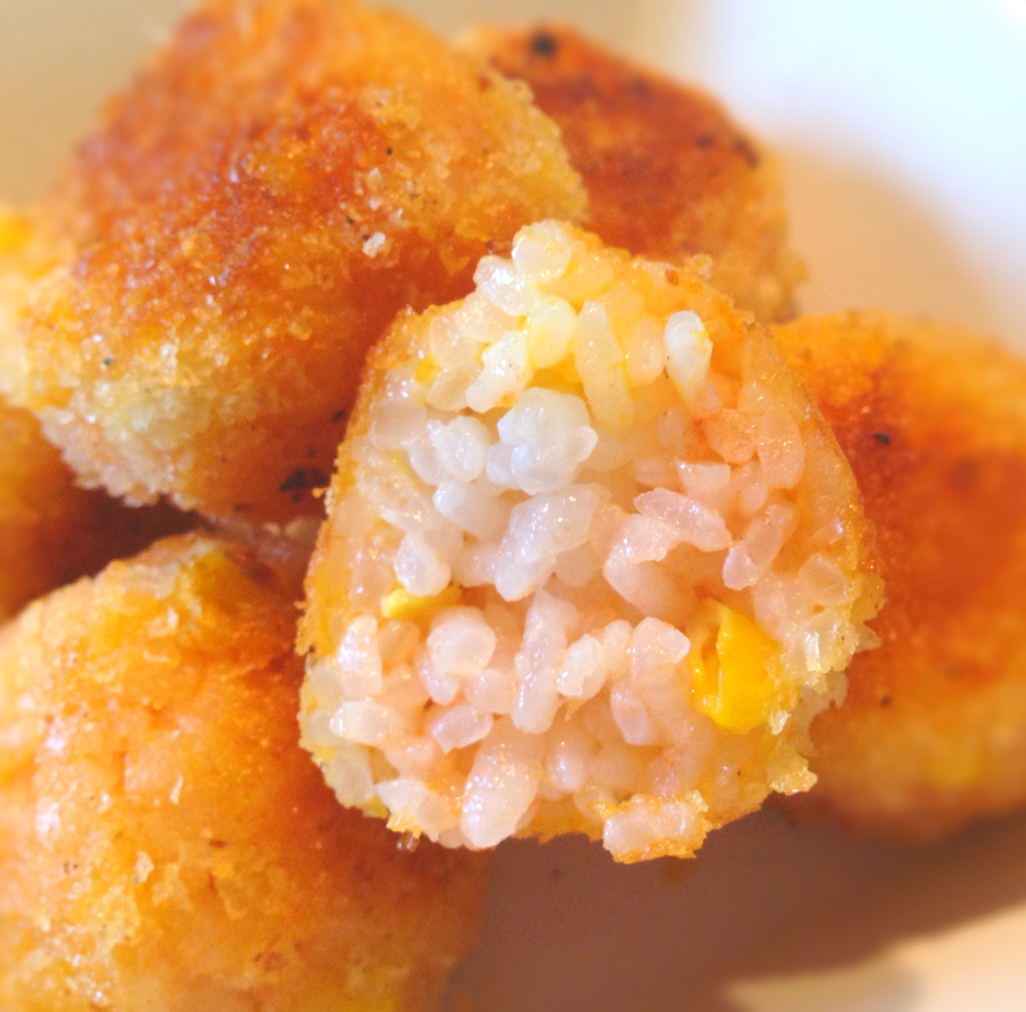 ご飯が余ったら簡単ライスコロッケ!