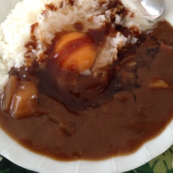 生卵のせ カレーライス レシピ 作り方 By Xmickyx 楽天レシピ 生卵のせ カレーライス レシピ 作り方 By Xmickyx 楽天レシピ