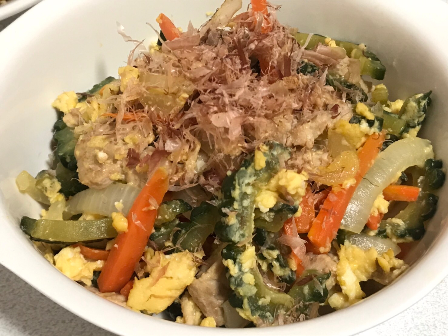 夏に最適!ゴーヤチャンプルー
