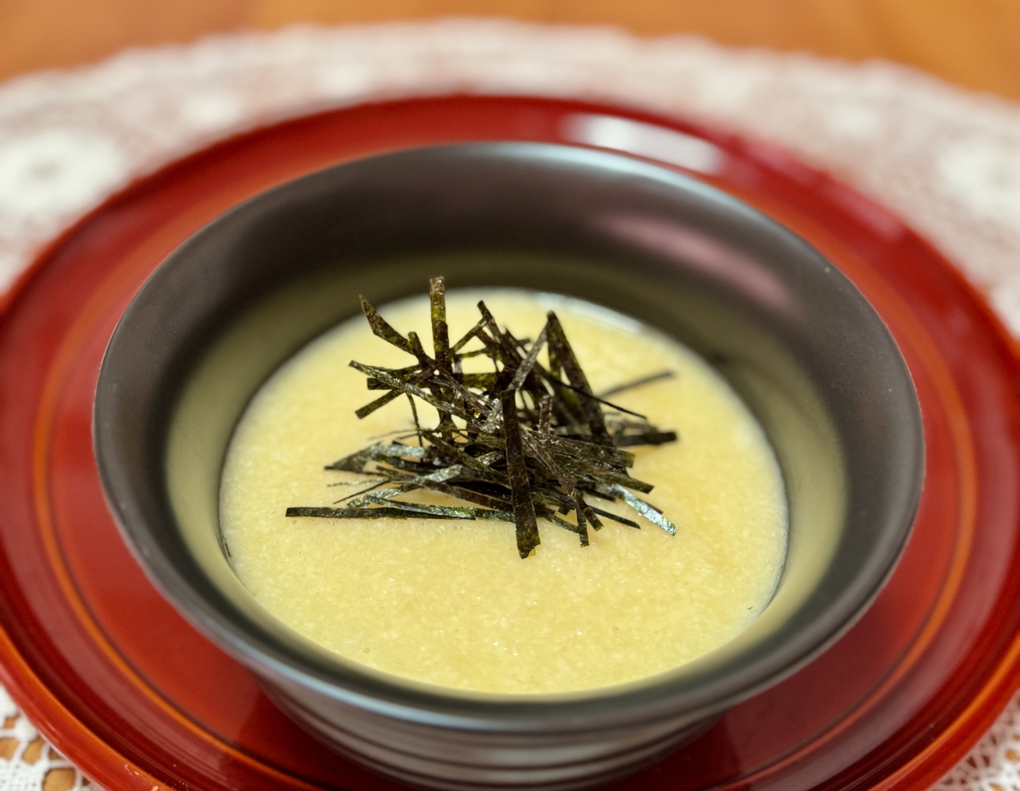 滋養ꈍ◡ꈍそのままでもご飯にかけても☆長芋のとろろ