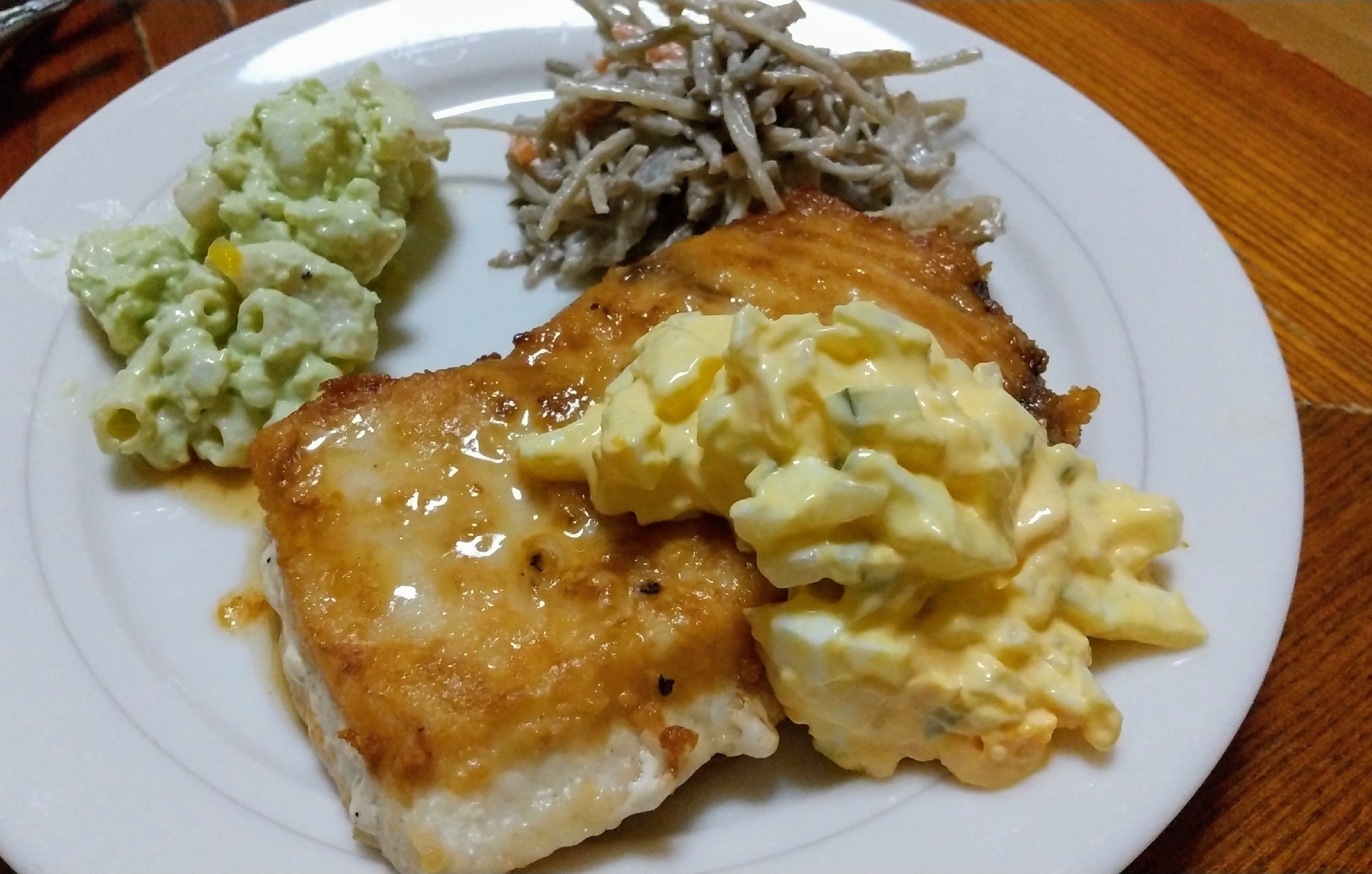 相性バッチリ カジキマグロのタルタルソース添え レシピ 作り方 By ちゅろす1972 楽天レシピ 相性バッチリ カジキマグロのタルタルソース添え レシピ 作り方 By ちゅろす1972 楽天レシピ