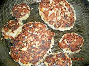 形を変えて保存☆豆腐入りハンバーグ・肉団子♪