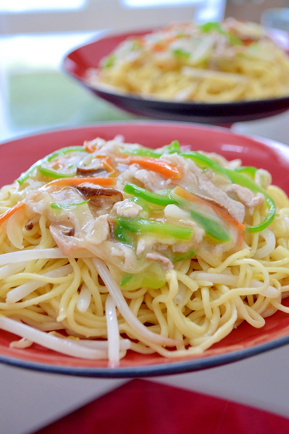 ＊あんかけ焼きそば＊