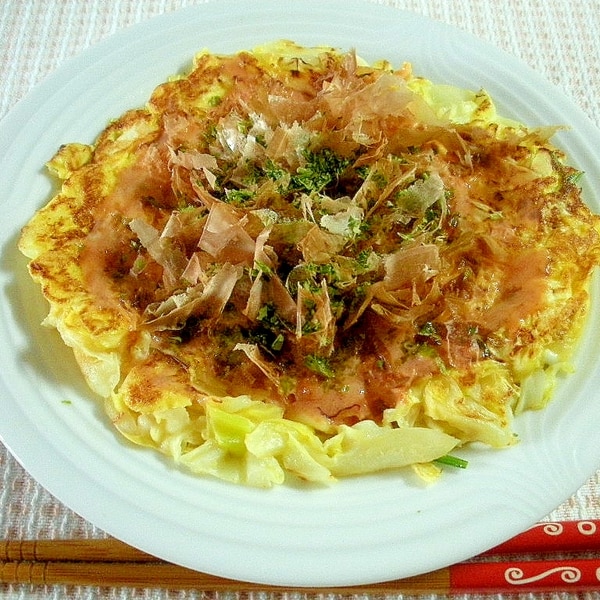 お夜食に たっぷりキャベツと豆腐のお好み焼き風 レシピ 作り方 By Kojarin7 楽天レシピ お夜食に たっぷりキャベツと豆腐のお好み焼き風 レシピ 作り方 By Kojarin7 楽天レシピ