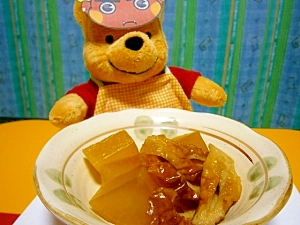 大根とちくわの煮物