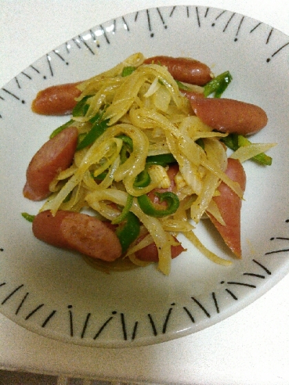 多めに作ってお弁当と朝食にいただきました☆スパイシーなカレー味はご飯が進みますね♪とっても美味しかったです♡ご馳走さま♡(#^.^#)♡