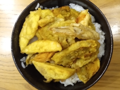 天ぷらリメイク！天丼♪