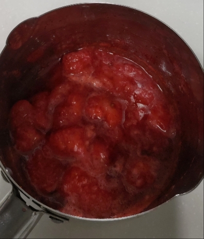 mamacreamさん♪
実家の苺で、ジャム作り置きにしました✨いただくの楽しみです♥
レポ、ありがとうございます(⁠◕⁠ᴗ⁠◕⁠✿⁠)