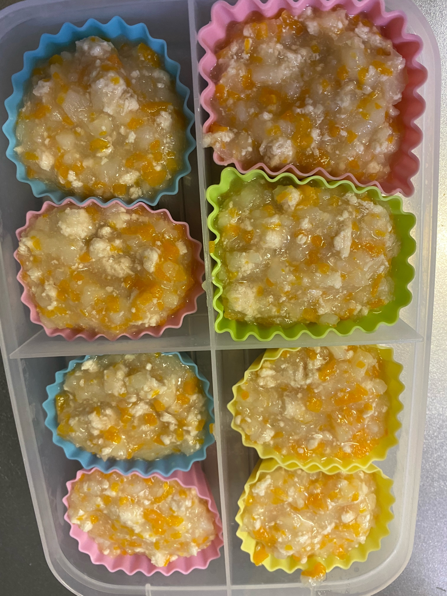 離乳食中期 肉じゃが風フリージング レシピ 作り方 By くま大好きゆうくんママ 楽天レシピ 離乳食中期 肉じゃが風フリージング レシピ 作り方 By くま大好きゆうくんママ 楽天レシピ