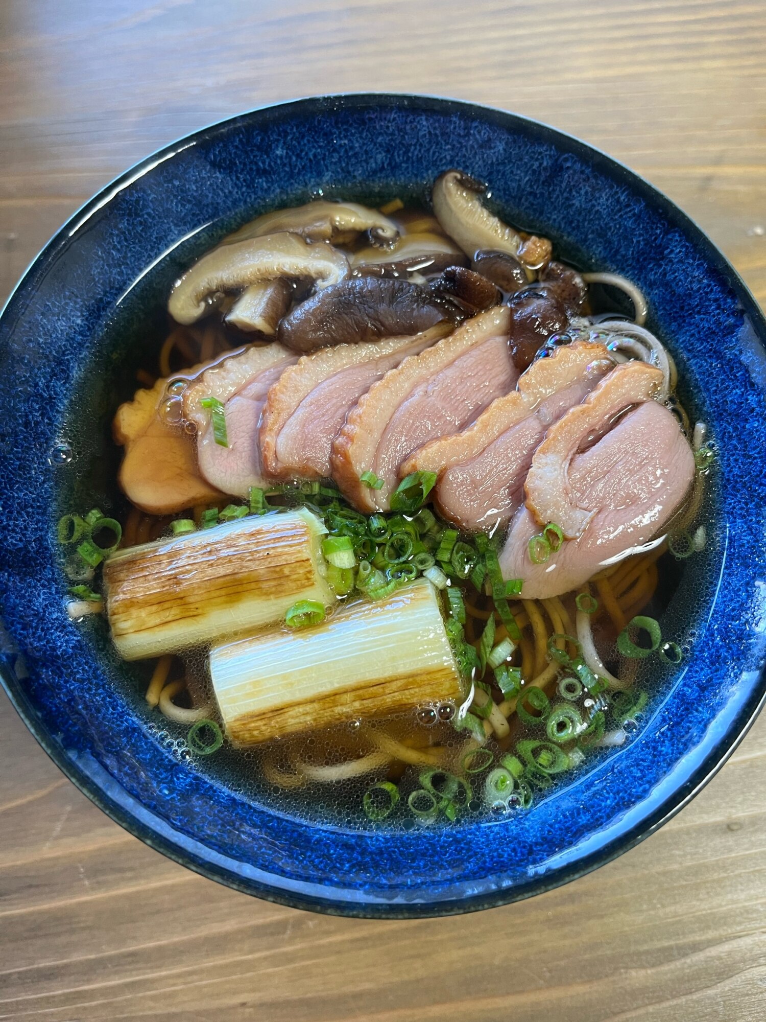 お家で簡単！鴨南蛮そば レシピ・作り方 by ししゃもパパ - 楽天