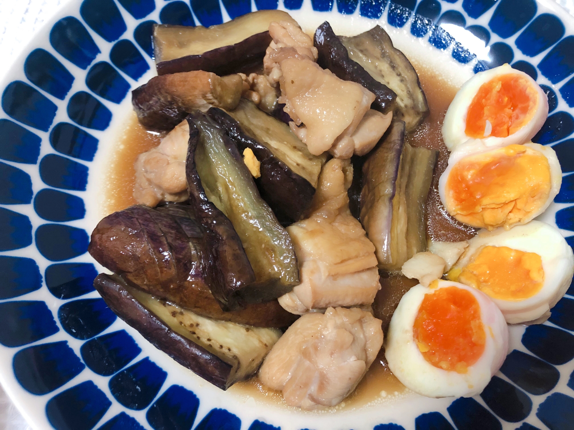 ⭐とりもも肉と茄子のさっぱり煮⭐