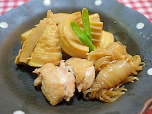 筍と鶏のほっこり煮 レシピ 作り方 By とまとママ3410 楽天レシピ 筍と鶏のほっこり煮 レシピ 作り方 By とまとママ3410 楽天レシピ