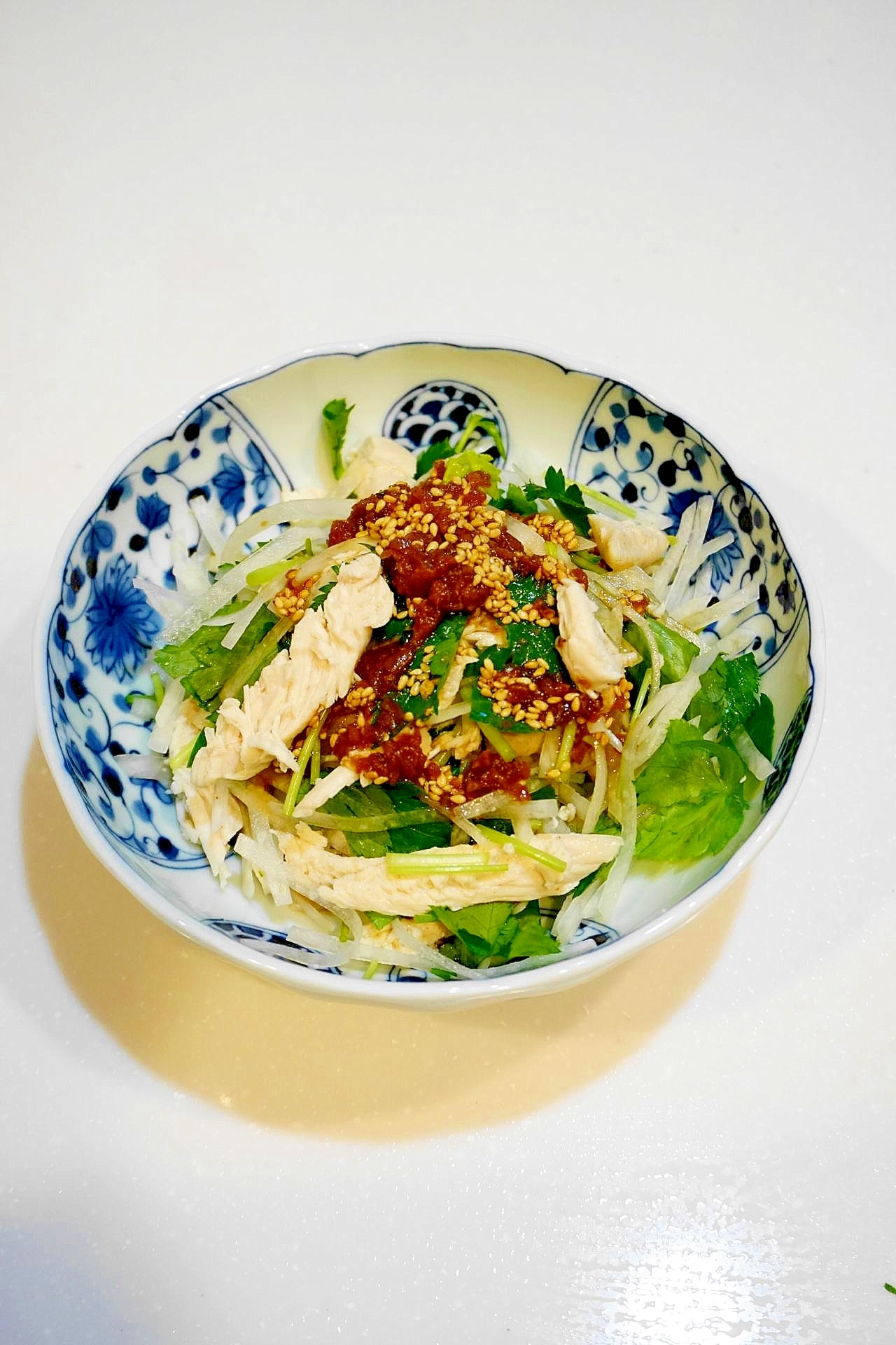 サッパリとした箸休め ささみと三つ葉と大根のサラダ レシピ 作り方 By Oppeke22 楽天レシピ サッパリとした箸休め ささみと三つ葉と大根のサラダ レシピ 作り方 By Oppeke22 楽天レシピ