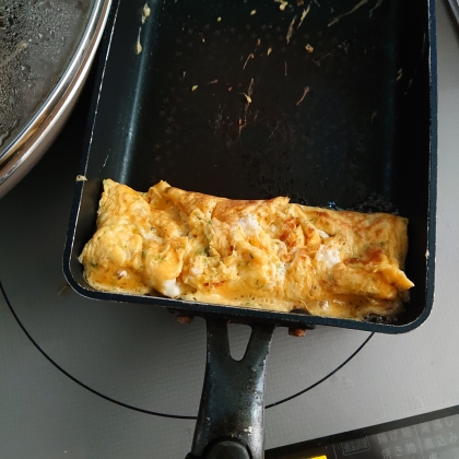 おから入り☆ふわふわ卵焼き