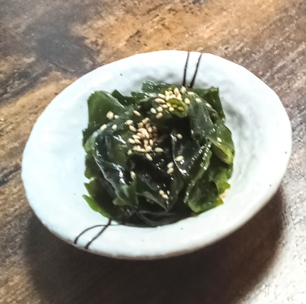 わかめのナムル〜超簡単〜