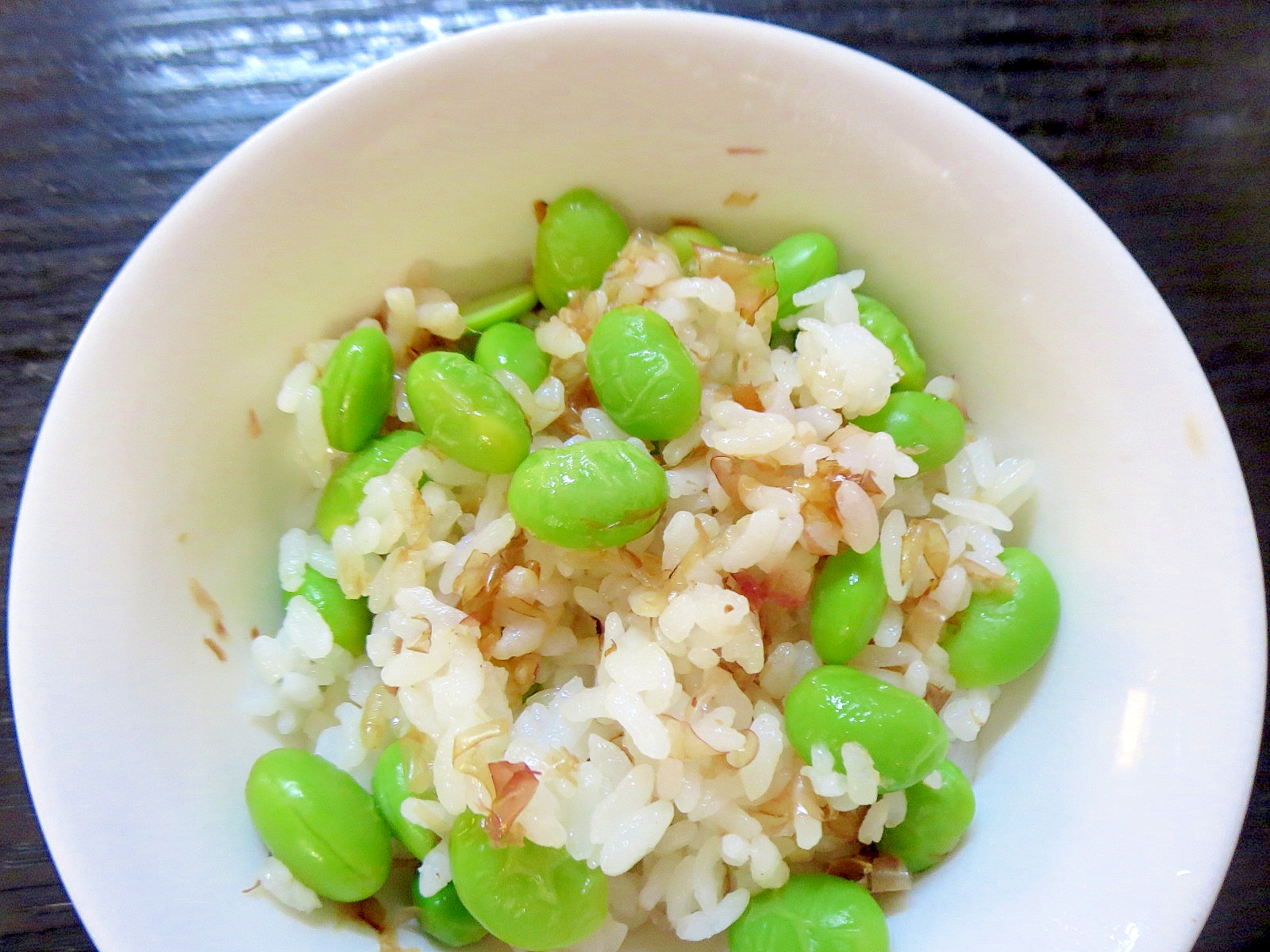 枝豆混ぜご飯