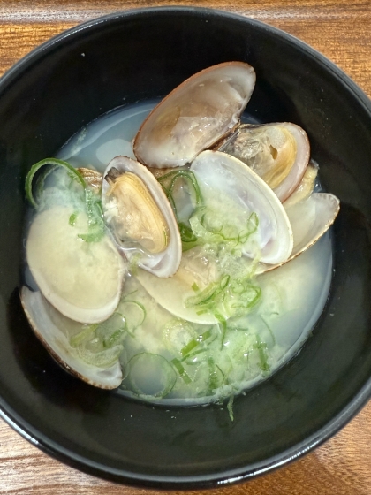 簡単で美味しい！あさりの味噌汁