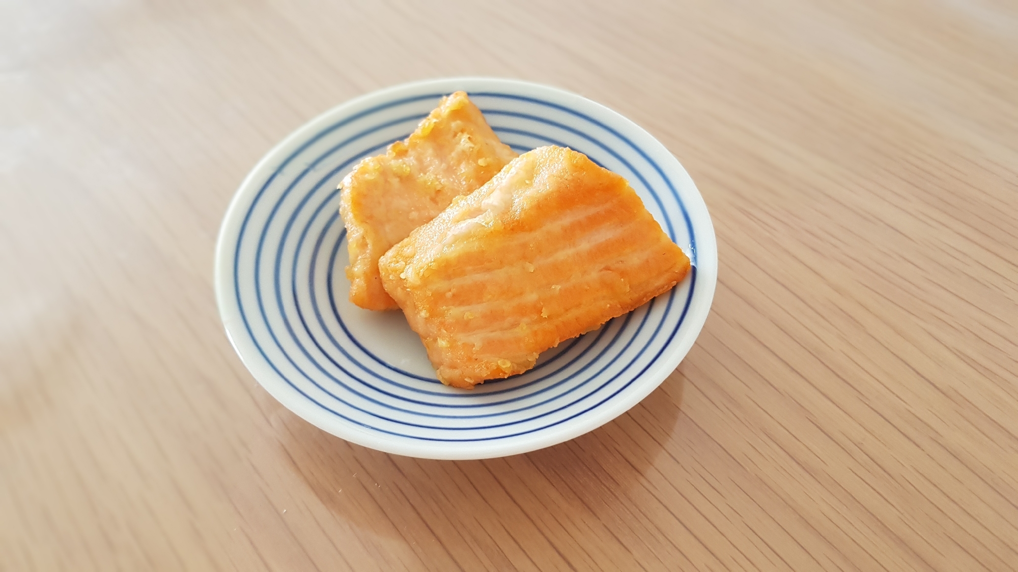 離乳食完了期 鮭の唐揚げ レシピ 作り方 By てげ子 楽天レシピ