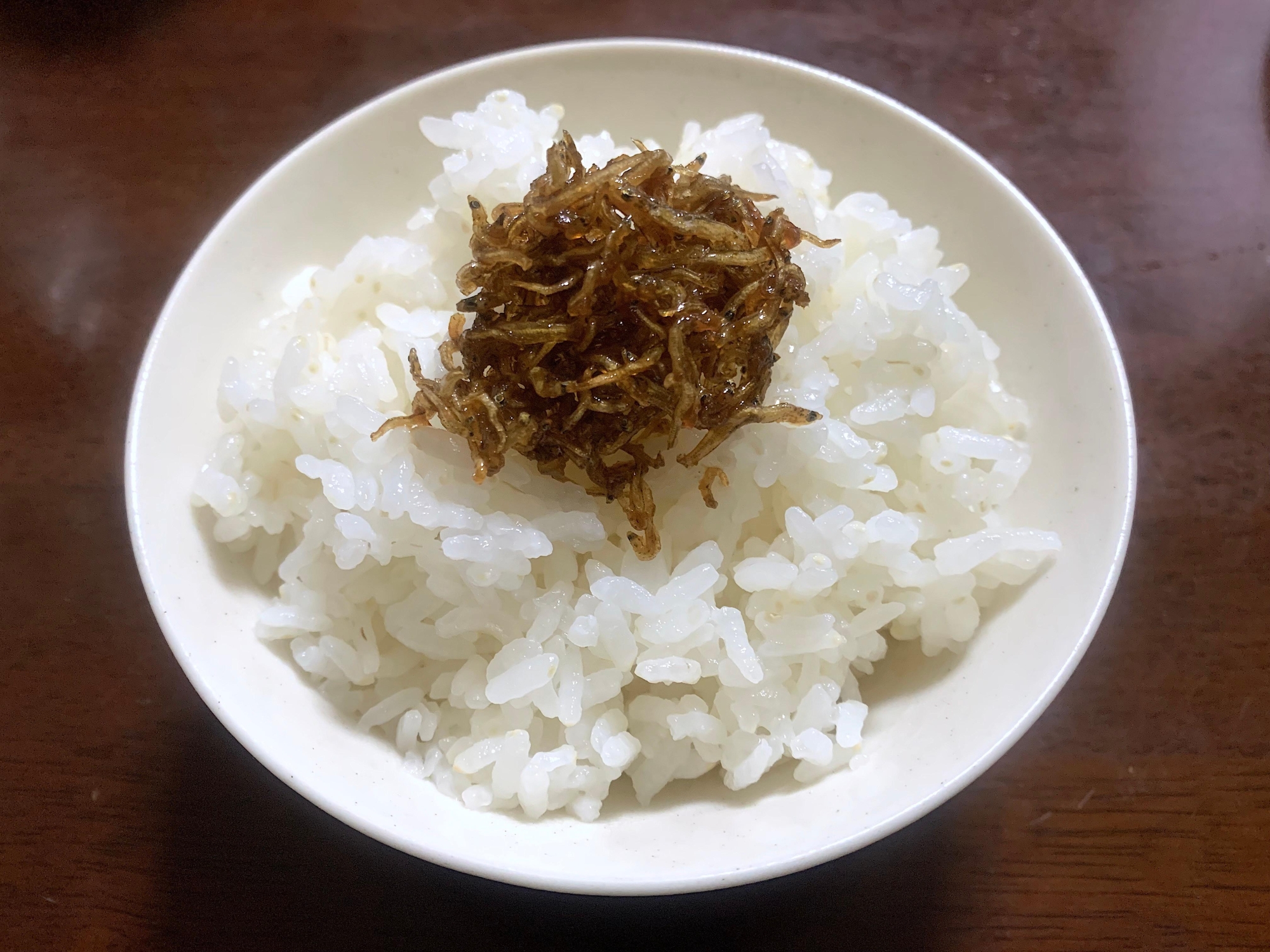 柚子胡椒味のしらす佃煮