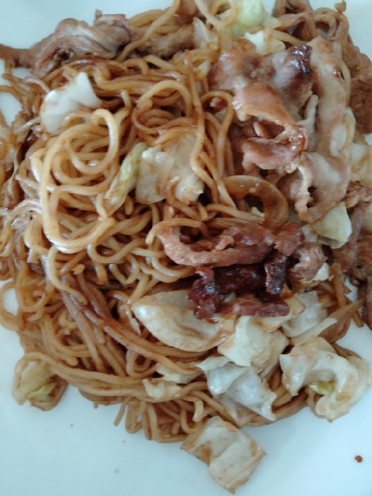 冷めても美味しい！屋台風やきそば